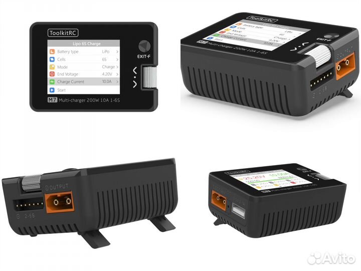 Зарядное устройство Imax b6 Toolkit M6M7 ISD Opus