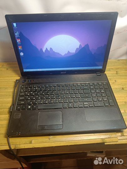 Ноутбук Acer (условия в описании)