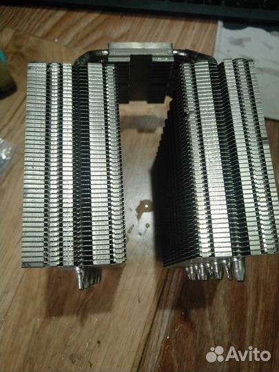 Кулер для процессора -без вентиляторов