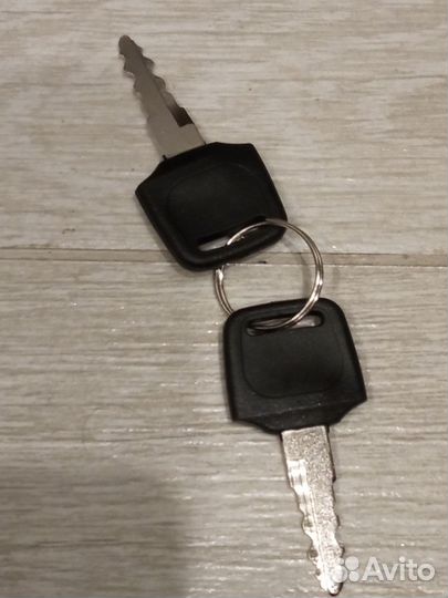 Замок зажигания на скутер