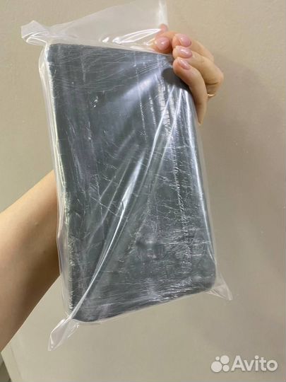 Глина для лепки натуральная голубая 1000 г, Callig