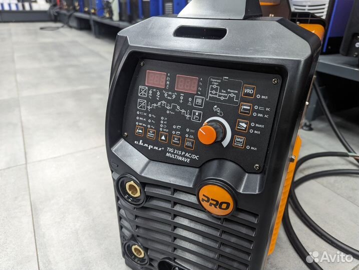 PRO TIG 315 P AC/DC multiwave (E202) Сварог свароч