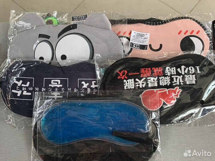 Маска для сна с охлаждающим эффектом