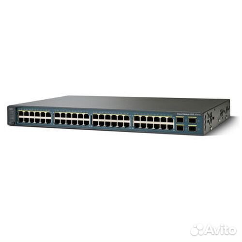 Коммутатор Cisco Catalyst WS-C3560V2-48PS-S