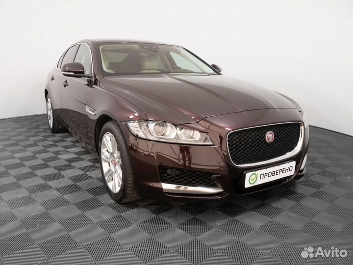 Jaguar XF, 2020
