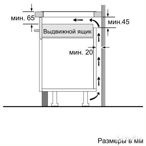 Электрическая варочная панель Bosch PUG 61RAA5E Но