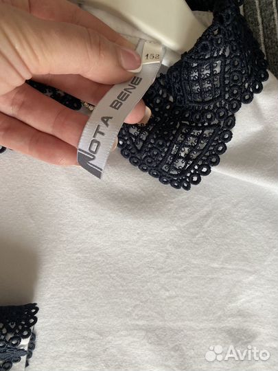 Блузка для девочки 152