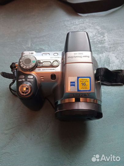 Фотоаппарат sony Cyber-shot DSC-H5