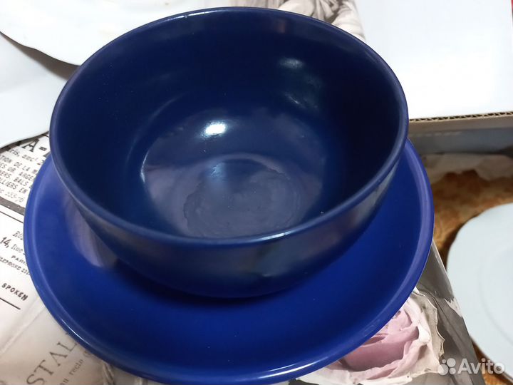 Тарелки разные СССР