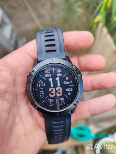 Часы garmin fenix 6x pro