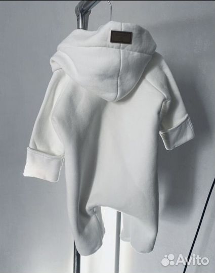 Флисовый комбинезон 62