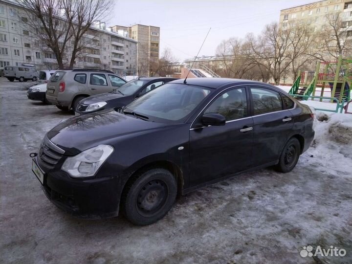 Nissan Almera 1.6 МТ, 2016, 260 538 км