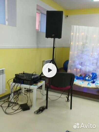 Аренда музыкальной аппаратуры