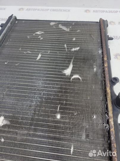 Радиатор основной Peugeot 307