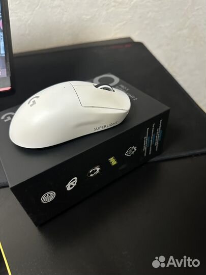 Logitech g pro superlight 2