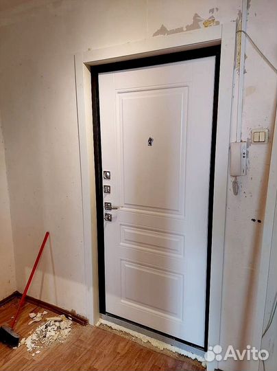 Двери входные