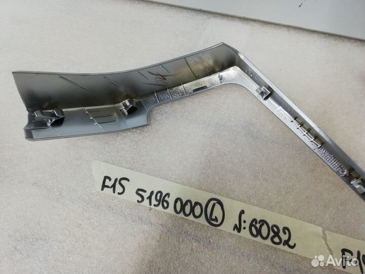 Накладка салона BMW F15