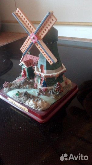 Мельница. Голландия. Керамика