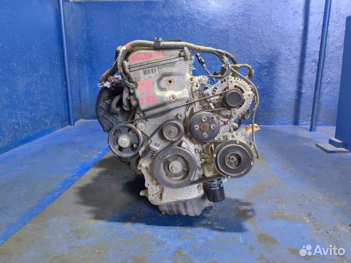 Двигатель toyota vellfire 2009 ANH25 2AZ-FE 19000
