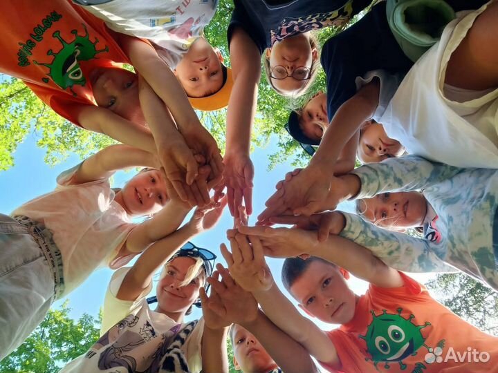 Детский лагерь в Светлогорске