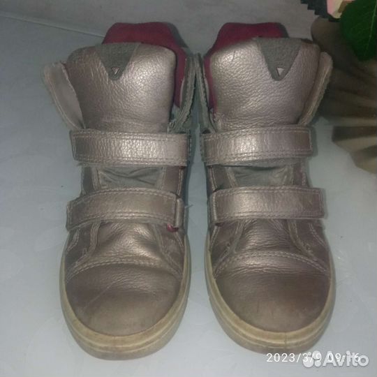 Ботинки демесезон ecco (30р)