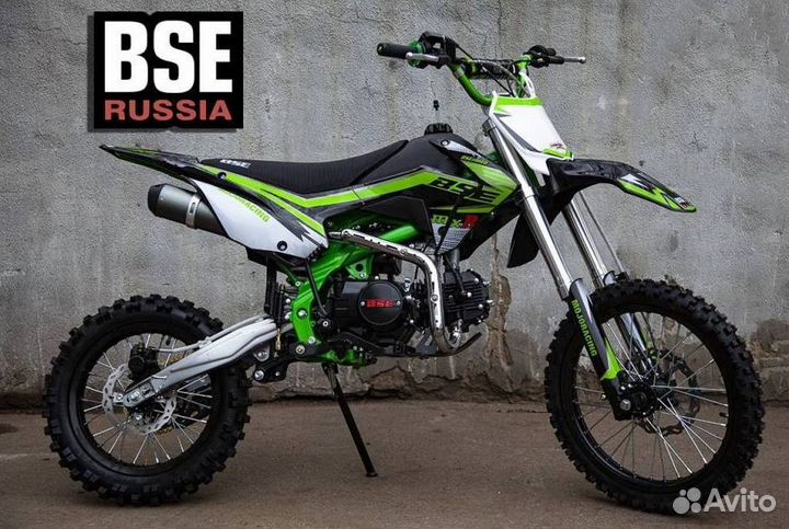 Питбайк BSE MXR 125 17/14 1
