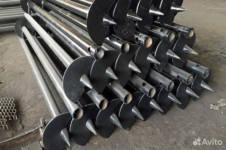 Винтовые сваи от производителя d-2000