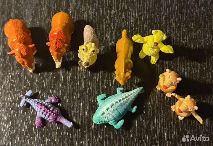 Игрушки из киндера