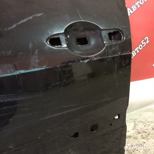 Передняя левая дверь Renault Megane 2