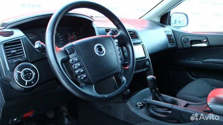 SsangYong Kyron 2.3 МТ, 2008, 251 000 км
