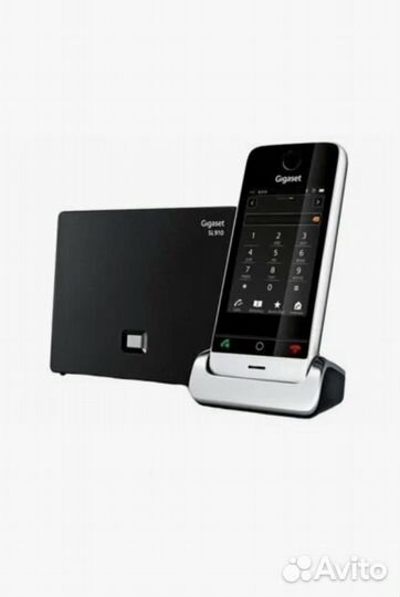 Радиотелефон Gigaset SL910 хром и доп. трубка