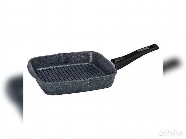 Сковорода гриль 26*26см Гранит star