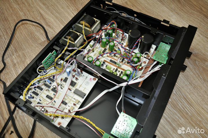 Цап Yamaha DX-U1 мультибитный Burr-Brown 2xPCM56K