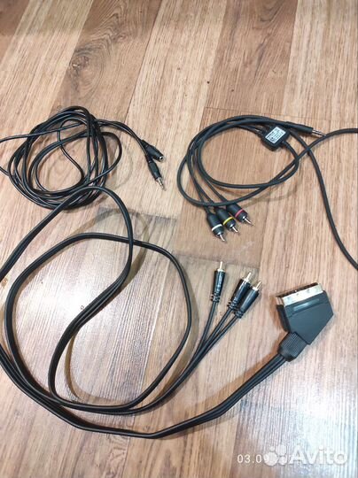 Кабели переходники тюльпаны