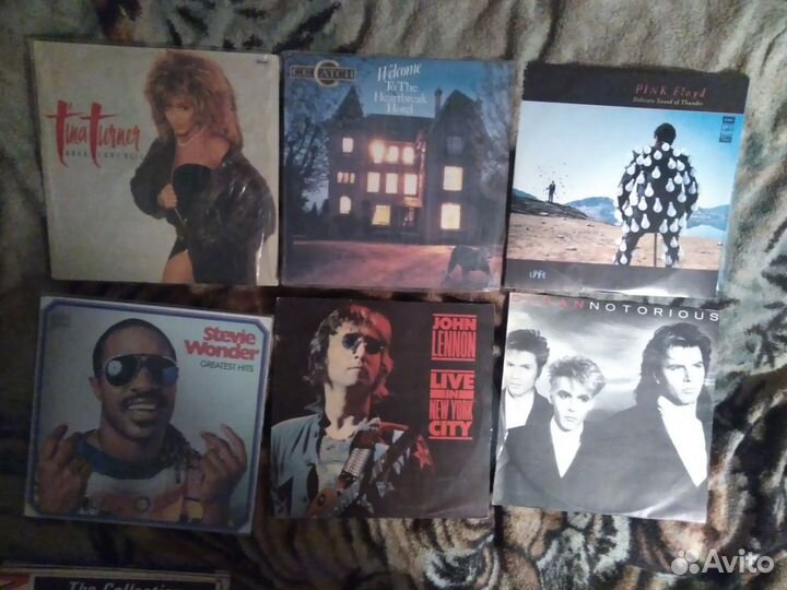 Пластинки виниловые LP. Винил