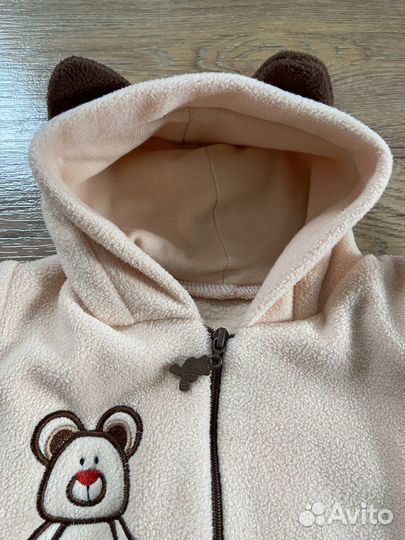 Демисезонный детский костюм, р 68-74