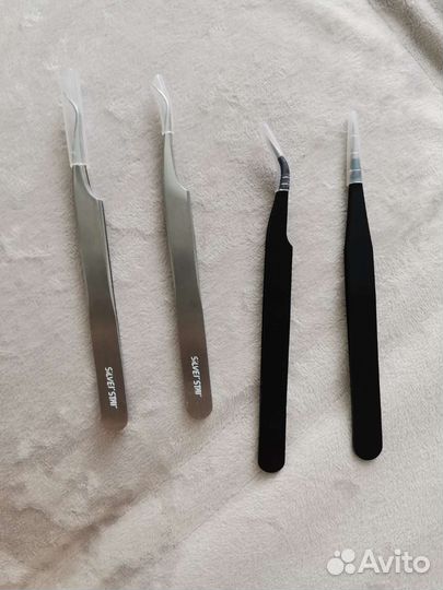 Материалы для наращивания ресниц