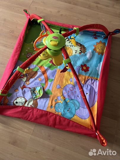 Развивающий коврик tiny love