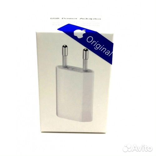 Шнур+сет.блок Apple/iPhone оригинал