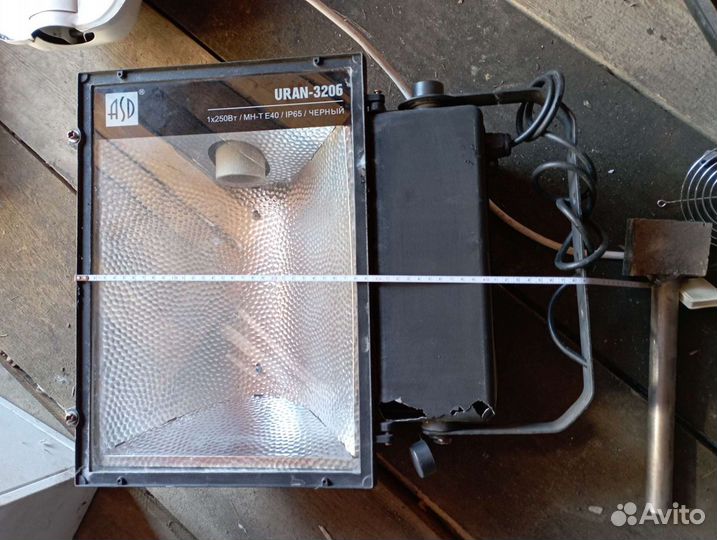 Фонарь уличный на столб