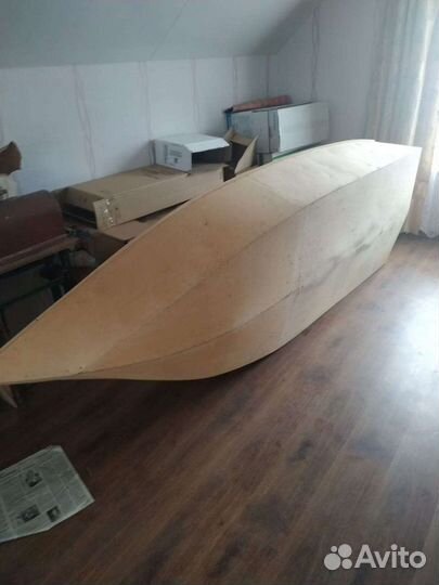 Лодка под мотор