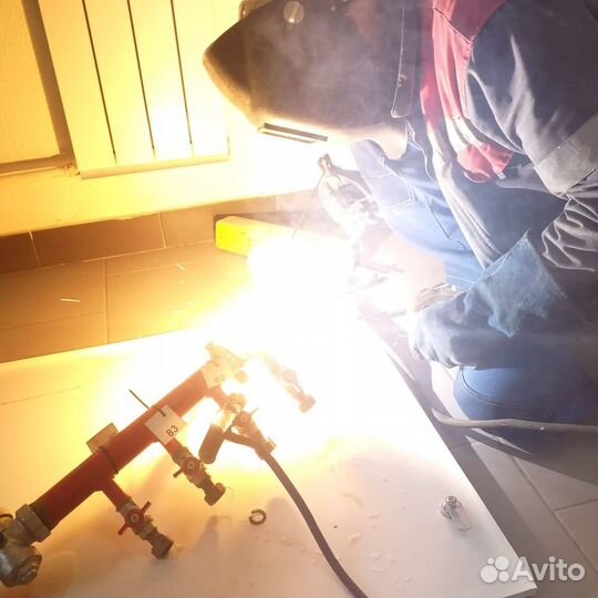 Услуги сантехника сварщика электрика