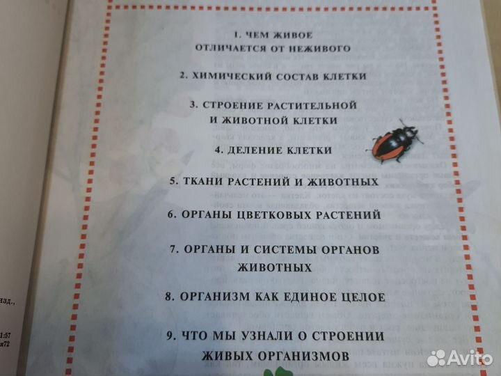 Учебник Биология Н.И. Сочинения 6 класс