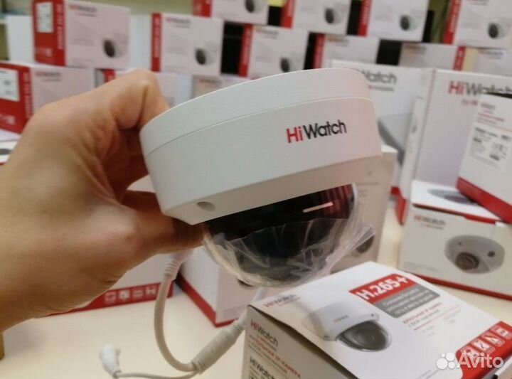 4Мп купольная IP камера DS-I402(C) HiWatch