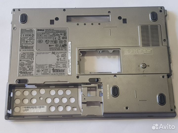 Поддон для ноутбука Dell Latitude D630, PP18L