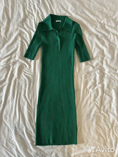 Платье трикотажное женское