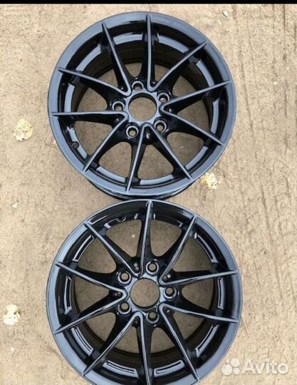 Пескоструйная очистка дисков