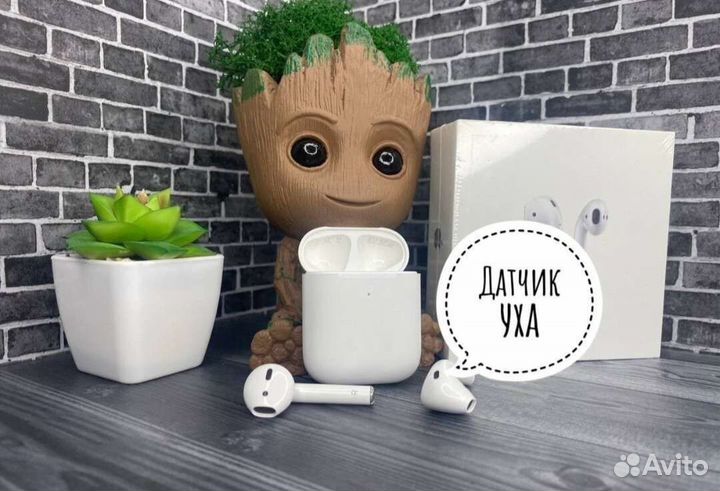 AirPods 2 LUX + гарантия