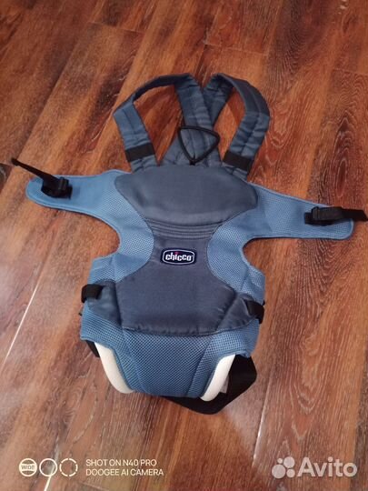 Рюкзак переноска кенгуру chicco