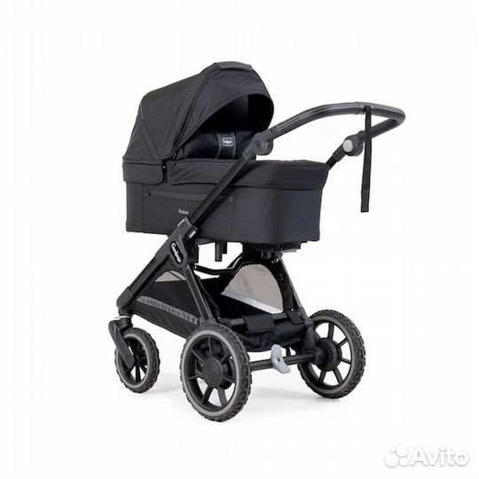 Коляска Emmaljunga Sento Pro Kombi Ergo All Black